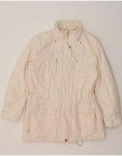 KLEPPER Womens Windbreaker Coat UK 20 2XL Pink Polyester W206