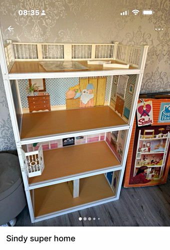 Sindy super home doll house - sindy,