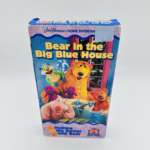 Bear the big blue house - bear,