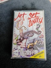 JET SET WILLY - Commodore 64 C64 - by Software Projects -