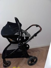 Zelia S Trio 3-in-1 Prams Travel System, 0 - 4 Years, Up to 22 kg, Foldable,