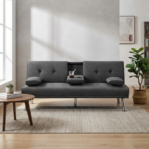 Compact click clack sofa bed - compact,