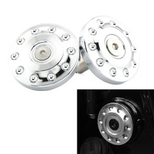 Chrome Frame Hole Cap Cover Plug For STREET Twin SCRAMBLER 1200 BOBBER T120