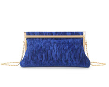 Womens Ribbed Velour Metallic