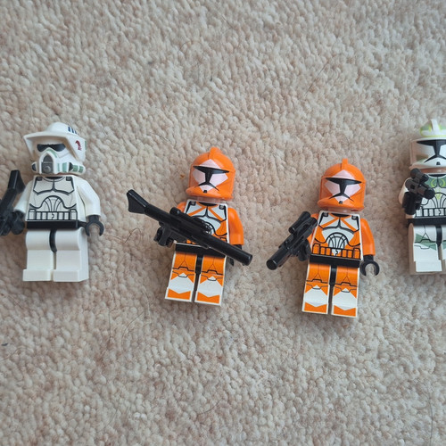Lego star wars clone - lego, trooper