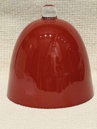 Red food cover - red,