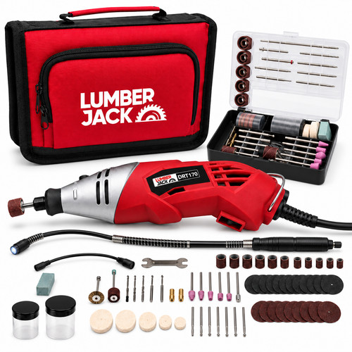 Rotary tool kit 170w - kit,