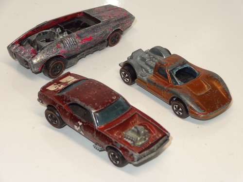Hot wheels redline - hot, heavy