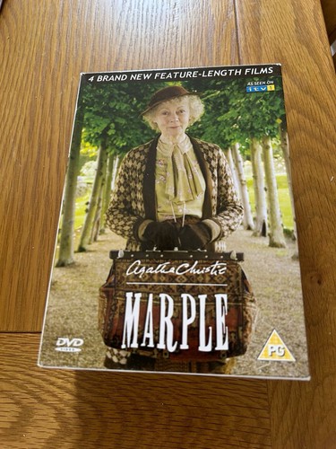 Miss marple dvd - miss,