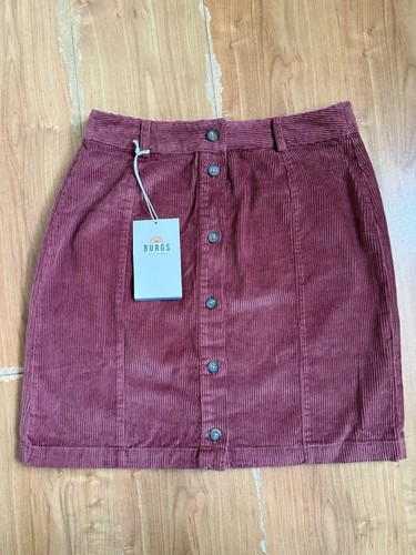 Burgs penberth womens corduroy - burgs,