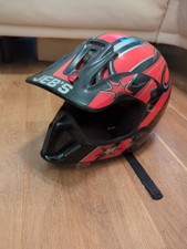 Original JEB’S SCOTT Mini Motorbike Helmet - Red