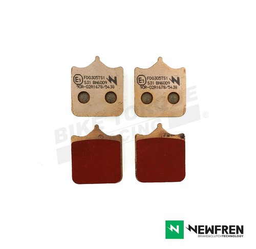 Newfren ts1 sintered front - ts1,