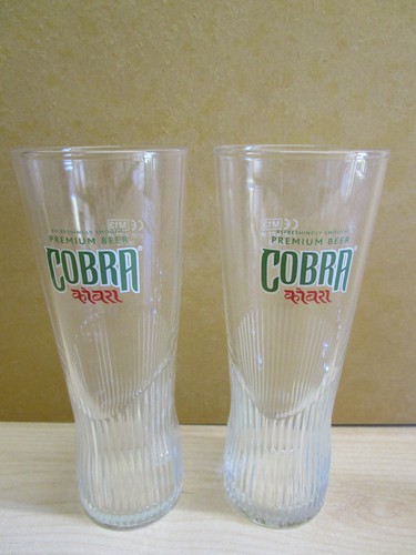 Pair cobra lager - pair, pint