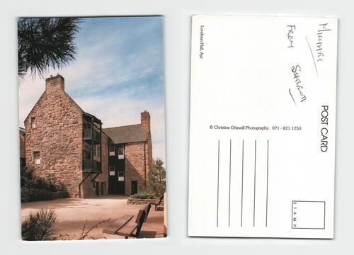 Postcard loudoun hall ayr - postcard,
