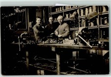 39196259 - Hardware Lathe Postcard Profession 1918