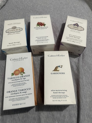 Crabtree evelyn hand therapy - hand,