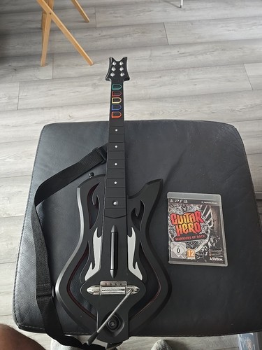Guitar hero warriors rock - hero,