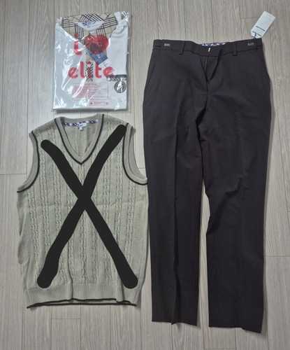 Korean school uniform - school,