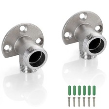 Installation Kit for Exposed Wall Mount Bathroom Faucet Outdoor Shower System...