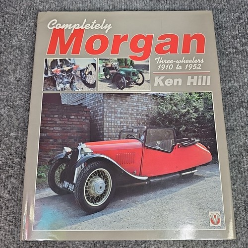 Completely morgan three - morgan,