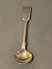 Early Victorian Silver Salt