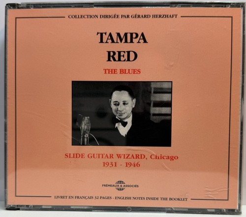 Tampa red slide - slide, guitar
