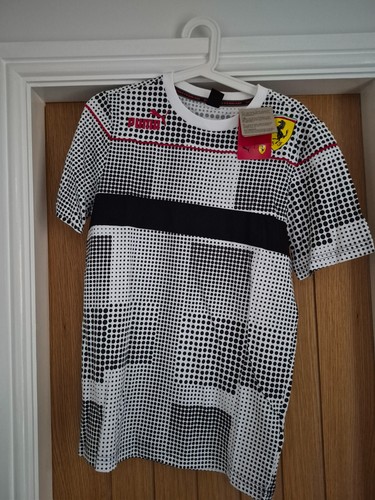 Scuderia ferrari puma shirt - ferrari, t-shirt