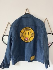 Men's Blue Denim Jacket Size L