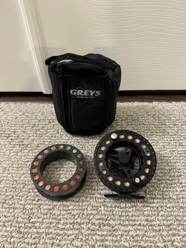 Greys fly reel - , 4/5/6