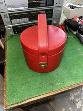 60s/ 70s Vintage Vanity Case with Mirror In Very Good Condition See Description