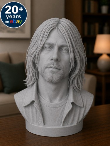 Kurt cobain inspired - cobain, bust