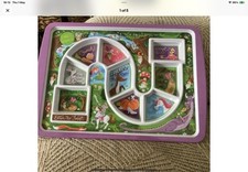 Fred Dinner Winner Melamine Enchanted Forrest  Dinner/Lunch Plate Kids