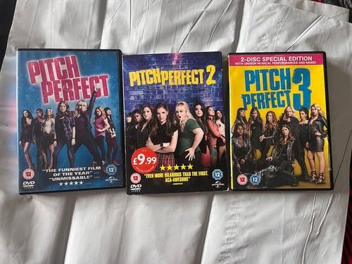 Pitch perfect trilogy 3 - trilogy, 1-3