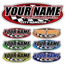Custom Your Name Motorsports