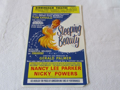 Sleeping beauty ice - beauty, inc