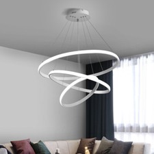 White Dimmable Pendant Light