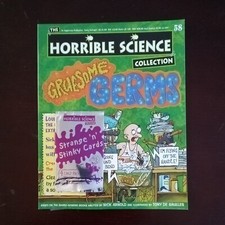Comic Horrible Science No 58 With Free Gift
