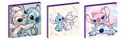 Stitch and angel set - set, 3
