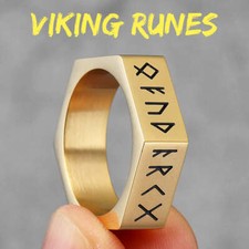 Vintage Nordic Viking Runes