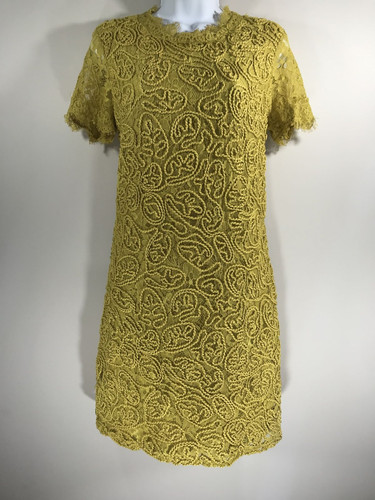 Zara ochre yellow textured - zara,