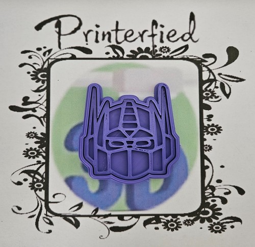 Optimus prime cookie press - optimus,