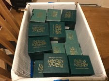 Harmony kingdom figures over 50 different ones.