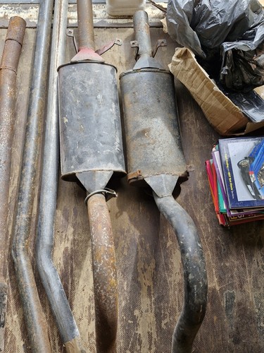 Exhausts ford 2000 - exhausts,
