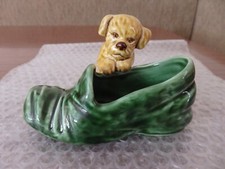 SYLVAC PUPPY DOG WITH SHOE