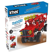 K'nex 4 Wheel Drive Truck