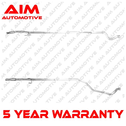 Exhaust pipe euro centre aim - pipe,