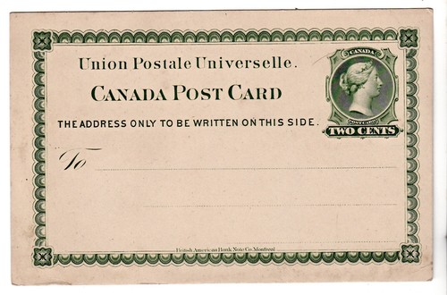 Canada postal stationery - ,