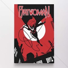 Batwoman Poster Canvas DC Comic Book Cover Art Print #9556