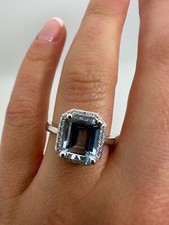 Platinum Emerald Cut