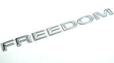 Genuine New FORD FREEDOM REAR BADGE Emblem Fiesta Focus Mondeo Galaxy TDCi 
